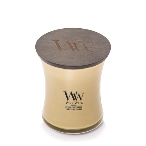 WoodWick® Sparkling Pomelo közepes üveggyertya 275 g