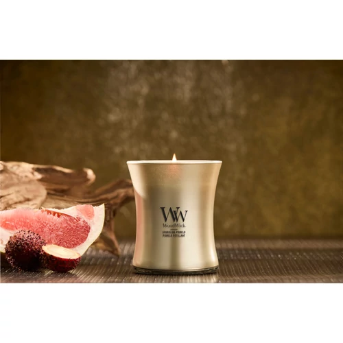 WoodWick® Sparkling Pomelo közepes üveggyertya 275 g