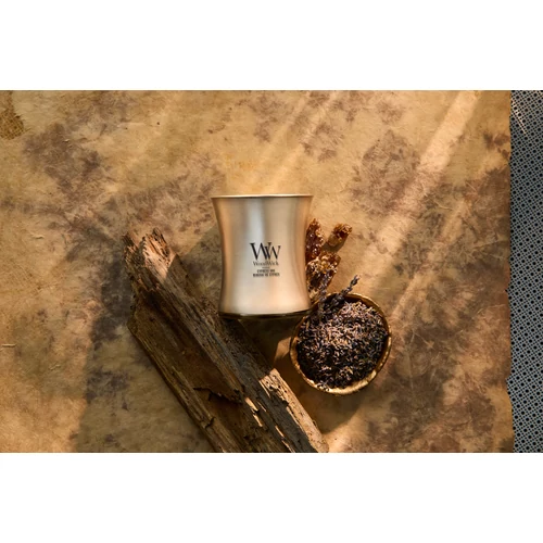 WoodWick® Cypress Ore közepes üveggyertya 275 g