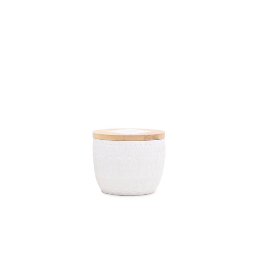 Paddywax™ Cotton & Teak Sonora kis gyertya 85 g