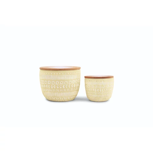 Paddywax™ Fresh Lemon Sonora nagy gyertya 283 g