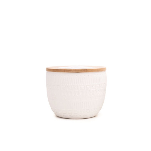 Paddywax™ Cotton & Teak Sonora nagy gyertya 283 g