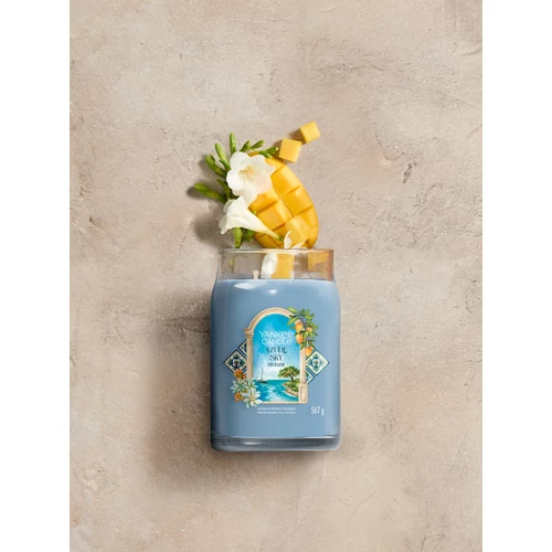Yankee Candle® Azure Sky Signature nagy üveggyertya 567 g