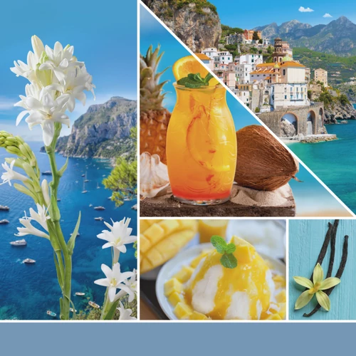 Yankee Candle® Azure Sky Signature közepes üveggyertya 368 g