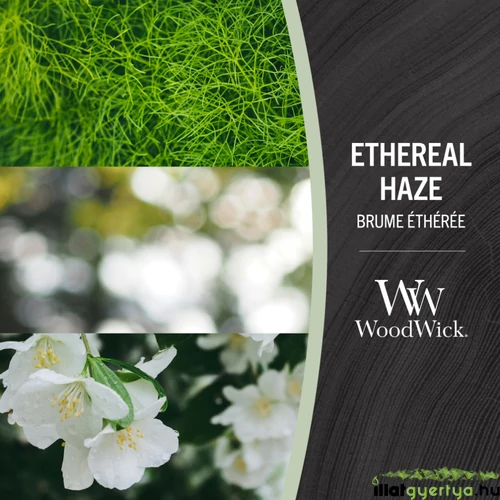 Etheral Haze nagy üveggyertya 609 g
