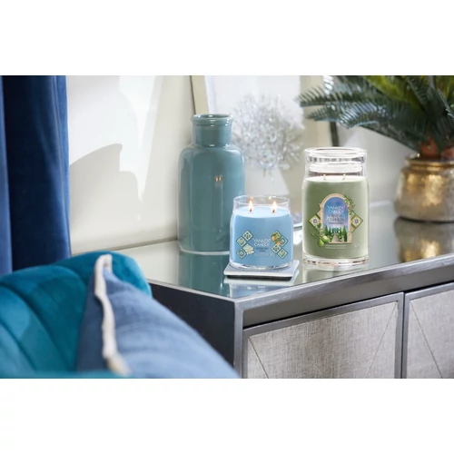 Yankee Candle® Azure Sky Signature közepes üveggyertya 368 g