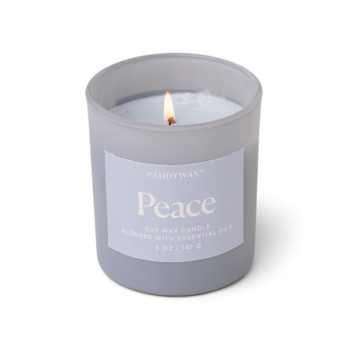 Paddywax™ Peace Wellness kis üveggyertya 141 g