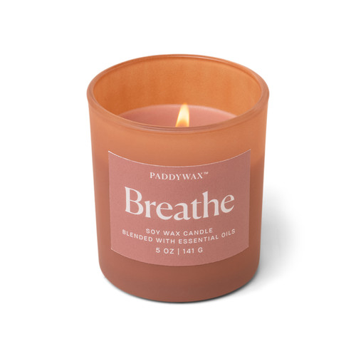 Paddywax™ Breathe Wellness kis üveggyertya 141 g
