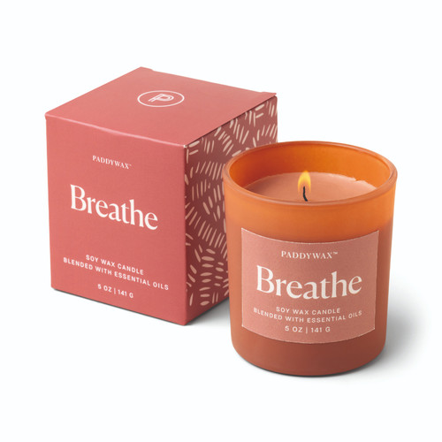Paddywax™ Breathe Wellness kis üveggyertya 141 g Paddywax™ Breathe Wellness kis üveggyertya 141 g