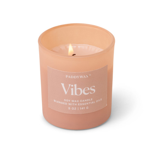 Paddywax™ Vibes Wellness kis üveggyertya 141 g