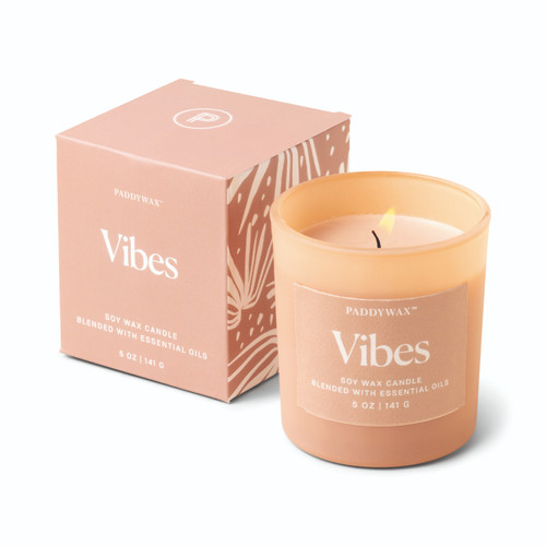 Paddywax™ Vibes Wellness kis üveggyertya 141 g Paddywax™ Vibes Wellness kis üveggyertya 141 g