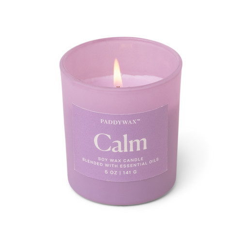 Paddywax™ Calm Wellness kis üveggyertya 141 g