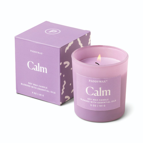 Paddywax™ Calm Wellness kis üveggyertya 141 g