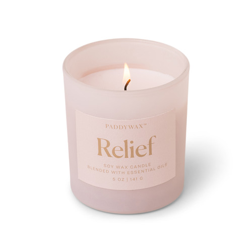 Paddywax™ Relief Wellness kis üveggyertya 141 g