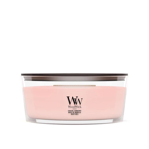 WoodWick Coastal Sunberry hajógyertya 453 g