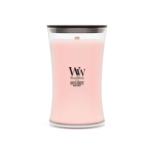 WoodWick Coastal Sunberry nagy üveggyertya 609 g