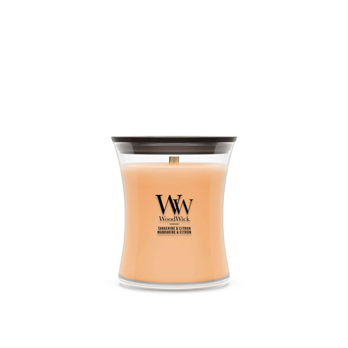 WoodWick® Tangerine & Citron közepes üveggyertya 275 g
