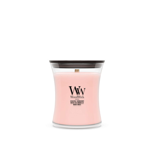 WoodWick® Coastal Sunberry közepes üveggyertya 275 g