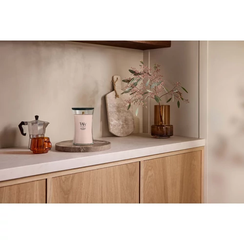 WoodWick® Coastal Sunberry nagy üveggyertya 609 g