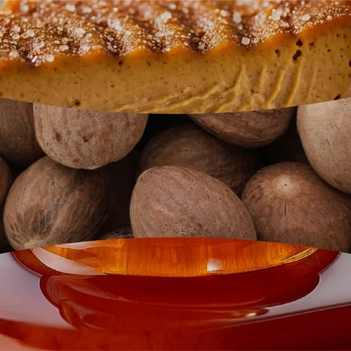 WoodWick® Pumpkin Praline közepes üveggyertya 275 g