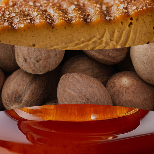 WoodWick® Pumpkin Praline közepes üveggyertya 275 g WoodWick® Pumpkin Praline közepes üveggyertya 275 g