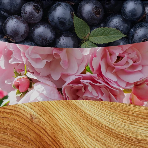 WoodWick® Rose Blush kis üveggyertya 85 g