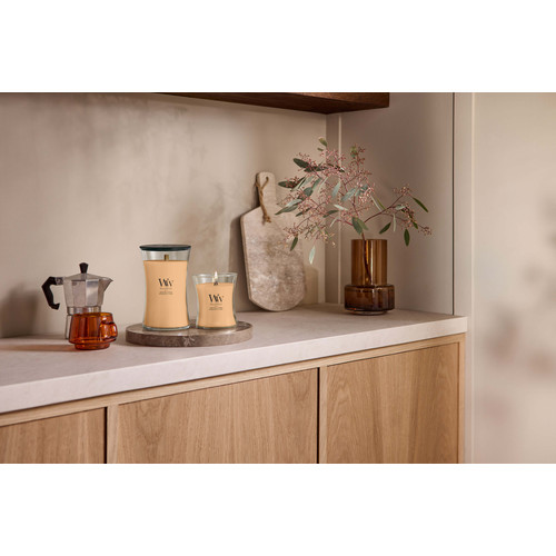 WoodWick® Tangerine & Citron közepes üveggyertya 275 g
