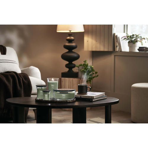 WoodWick® Verdant Fig kis üveggyertya 85 g WoodWick® Verdant Fig kis üveggyertya 85 g