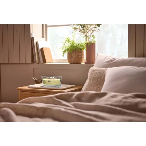 WoodWick® Yuzu & Vetiver hajógyertya 453 g