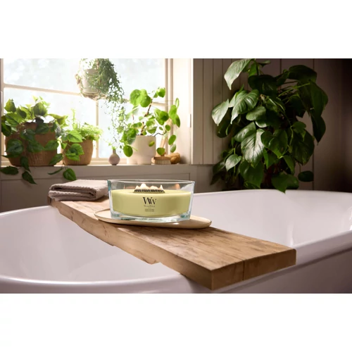 WoodWick® Yuzu & Vetiver hajógyertya 453 g