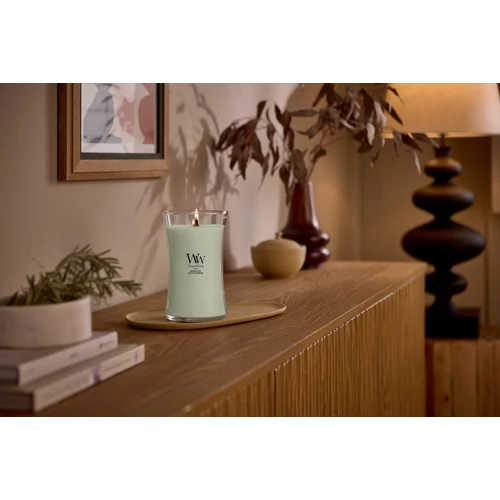 WoodWick® Matcha Zest nagy üveggyertya 609 g