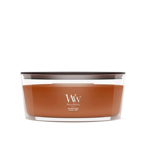 WoodWick® Saffron Smoke hajógyertya 453 g