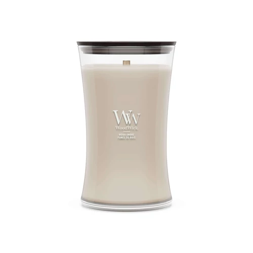 WoodWick® Wood Smoke nagy üveggyertya 609 g