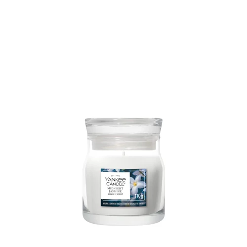 Yankee Candle Midnight Jasmine Signature kis üveggyertya 110 g