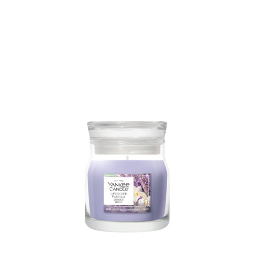 Yankee Candle® Lavender Vanilla Signature kis üveggyertya 110 g