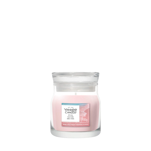 Yankee Candle® Pink Sands Signature kis üveggyertya 110 g