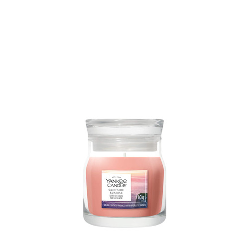 Yankee Candle® Cliffside Sunrise Signature kis üveggyertya 110 g
