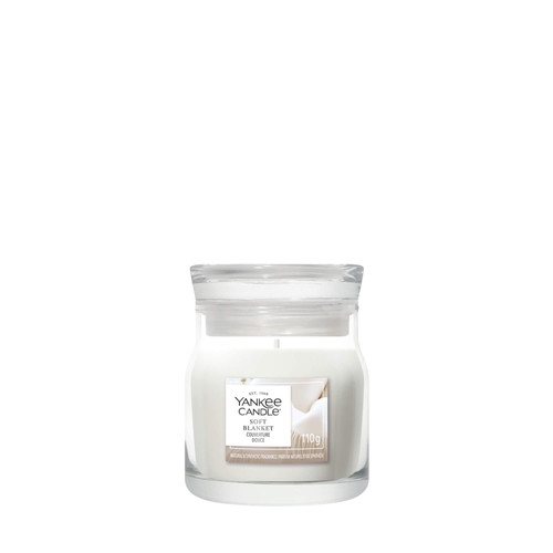 Yankee Candle® Soft Blanket Signature kis üveggyertya 110 g