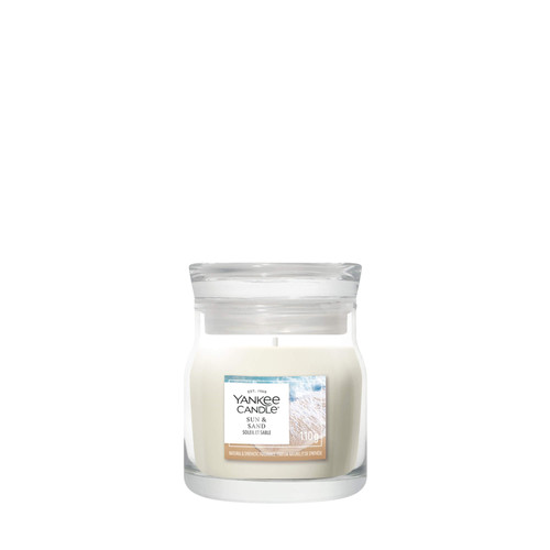 Yankee Candle® Sun & Sand Signature kis üveggyertya 110 g