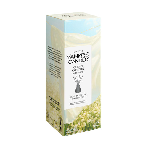 Yankee Candle® Clean Cotton 100 ml diffúzor