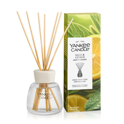 Yankee Candle® Sage & Citrus 100 ml diffúzor
