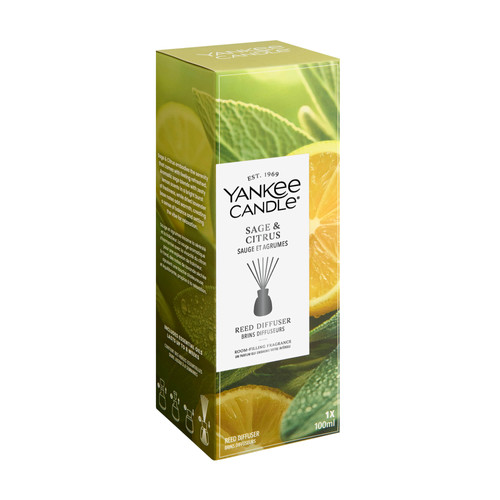 Yankee Candle® Sage & Citrus 100 ml diffúzor Yankee Candle® Sage & Citrus 100 ml diffúzor