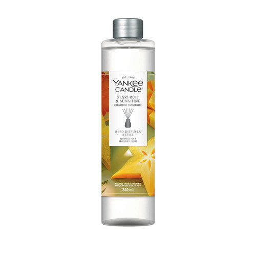 Yankee Candle® Starfruit & Sunshine diffúzor utántöltő 250 ml