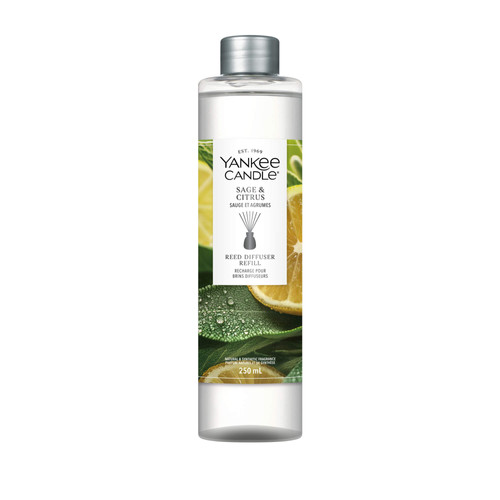 Yankee Candle® Sage & Citrus diffúzor utántöltő 250 ml