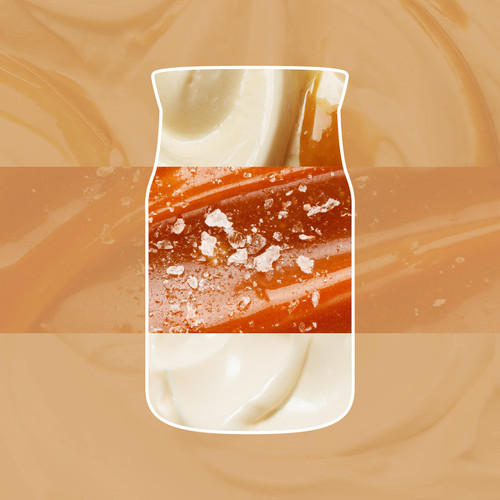 Yankee Candle® Caramel Kiss Signature kis üveggyertya 110 g