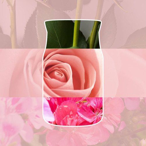 Yankee Candle® Fresh Cut Roses Signature kis üveggyertya 110 g Yankee Candle® Fresh Cut Roses Signature kis üveggyertya 110 g