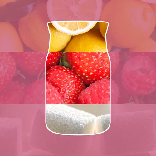 Yankee Candle® Iced Berry Lemonade üveges mintagyertya 37 g