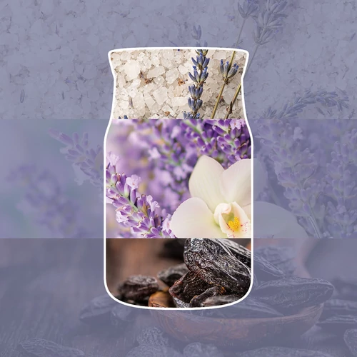 Yankee Candle® Lavender Vanilla Signature nagy üveggyertya 567 g