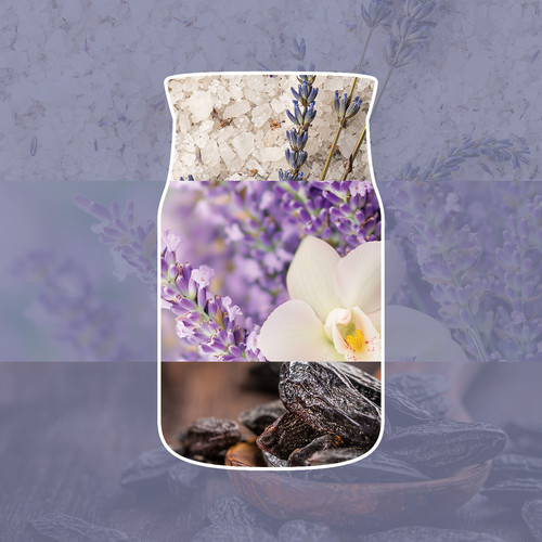 Yankee Candle® Lavender Vanilla Signature közepes üveggyertya 368 g Yankee Candle® Lavender Vanilla Signature közepes üveggyertya 368 g