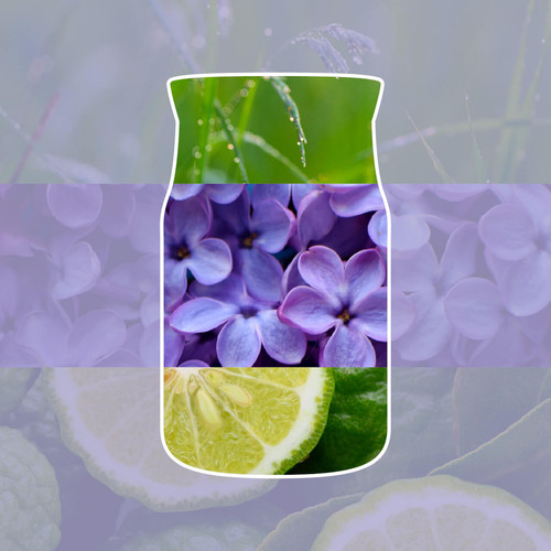 Yankee Candle® Lilac Blossoms Signature kis üveggyertya 110 g